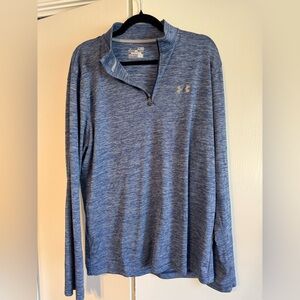 Under Armour Heathered Blue Pullover
